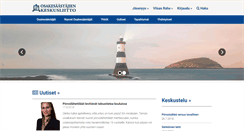 Desktop Screenshot of osakeliitto.fi